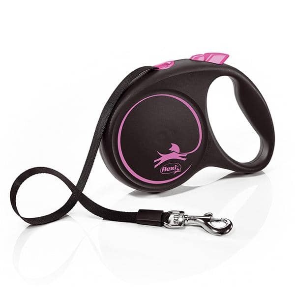 LAISSE FLEXI BLACK DESIGN TAPE L 5m