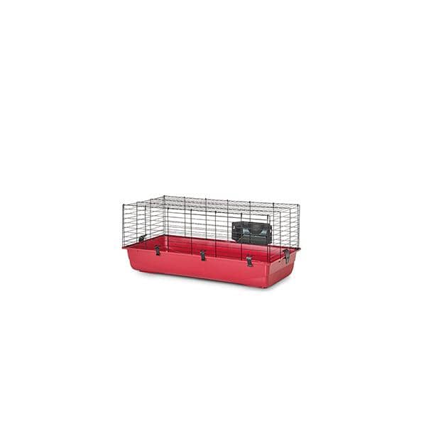 CAGE LAPIN AMBIENTE NOIR 80*50*43