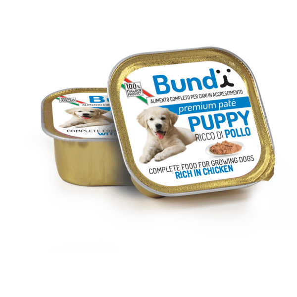 BARQUETTE BUNDY PUPPY 150GR