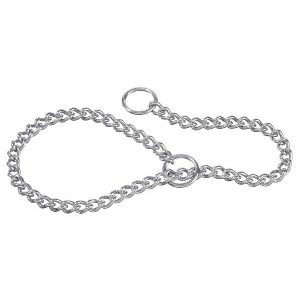 COLLIER CAMON ETRANGLEUR CHROME 3,5X800MM