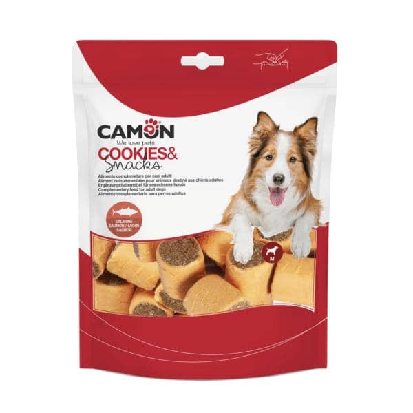 BISCUITS ROLLOS AU SAUMON -530G
